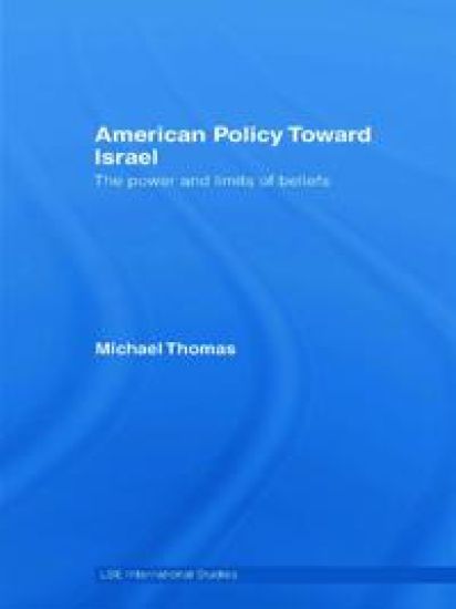 American Policy Toward Israel