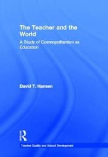The Teacher and the World – David Hansen, kirjan kansikuva