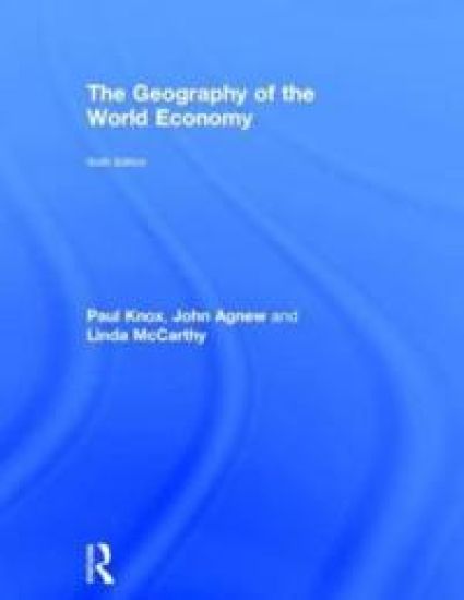 The Geography of the World Economy