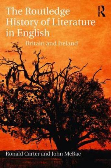 The Routledge History of Literature in English – Ronald Carter, kirjan kansikuva