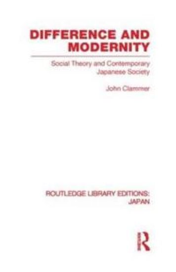 Difference and Modernity
