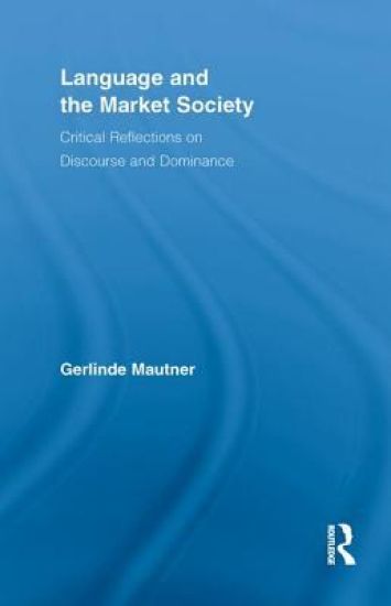 Language and the Market Society