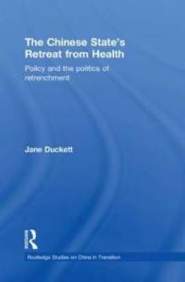 The Chinese State's Retreat from Health