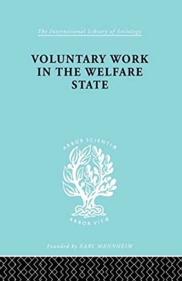Voluntary Work in the Welfare State