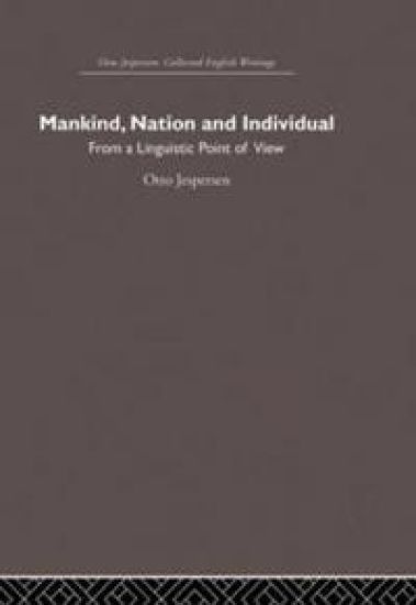 Mankind, Nation and Individual