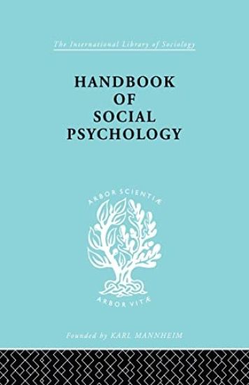 Handbook of Social Psychology