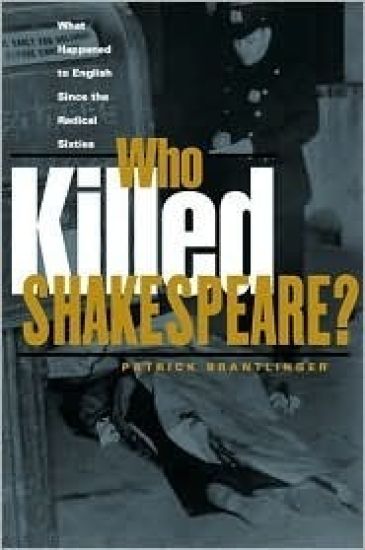 Who Killed Shakespeare