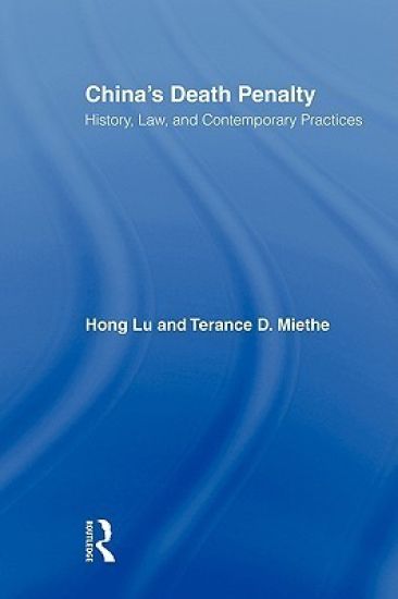 China's Death Penalty