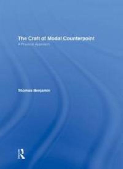 The Craft of Modal Counterpoint