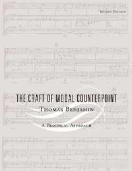 The Craft of Modal Counterpoint