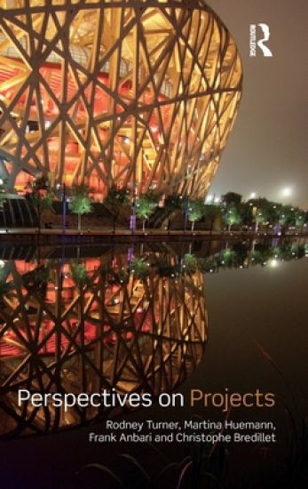 Perspectives on Projects – Rodney J. Turner, kirjan kansikuva