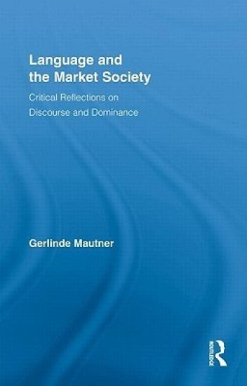Language and the Market Society