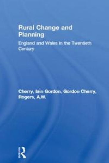 Rural Change and Planning – Gordon Cherry, kirjan kansikuva