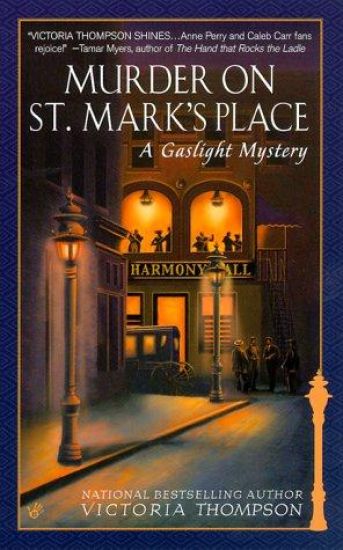 Murder on St. Mark's Place: A Gaslight Mystery