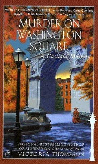 Murder on Washington Square