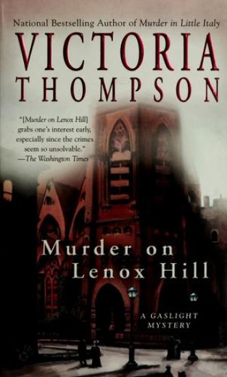 Murder on Lenox Hill: A Gaslight Mystery