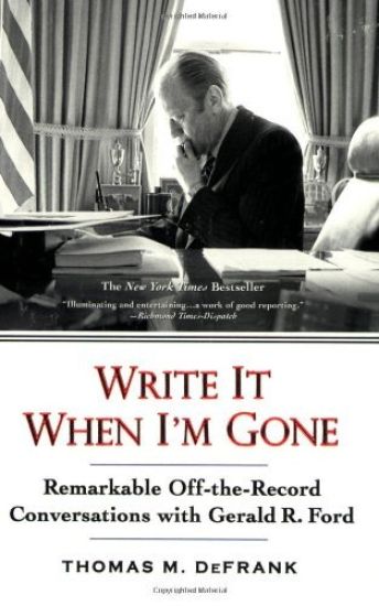 Write It When I'm Gone