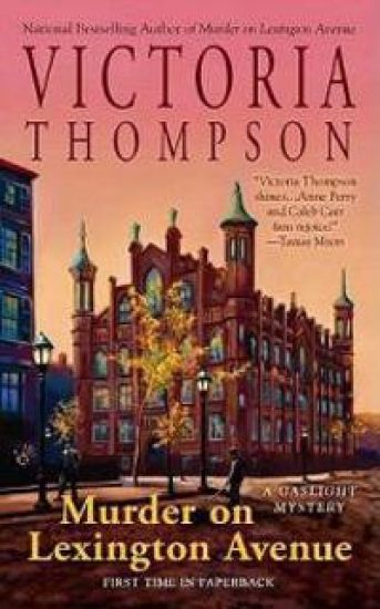 Murder on Lexington Avenue: Murder on Lexington Avenue: A Gaslight Mystery