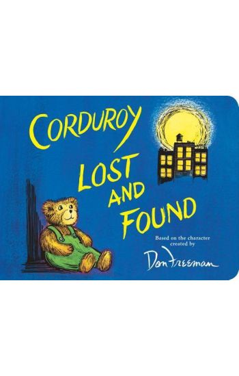 Corduroy Lost and Found