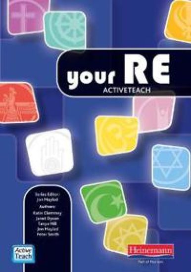 Your RE ActiveTeach CDROM