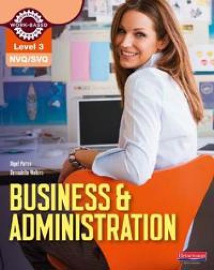 NVQ/SVQ Level 3 BusinessAdministration Candidate Handbook