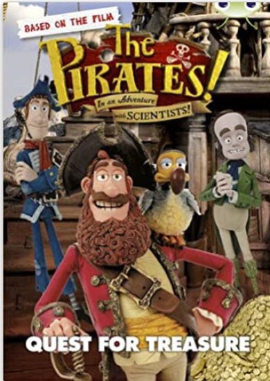Bug Club Independent Fiction Year 3 Brown A The Pirates in an Adventure with Scientists: Quest for Treasure