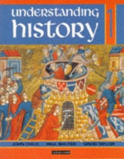 Understanding History Book 1 (Roman Empire, Rise of Islam, Medieval Realms) – Jane Shuter, kirjan kansikuva