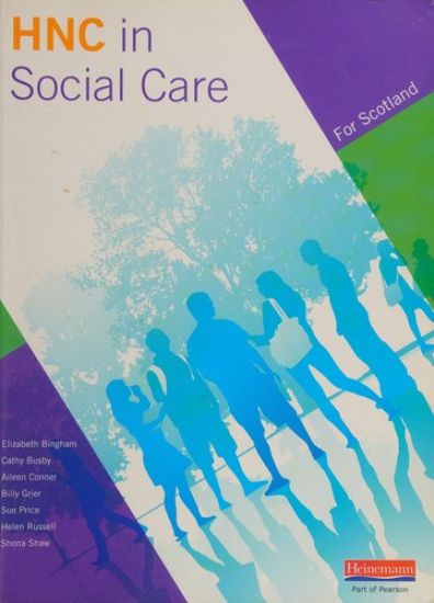 Higher National Certificate in Social Care Student Book