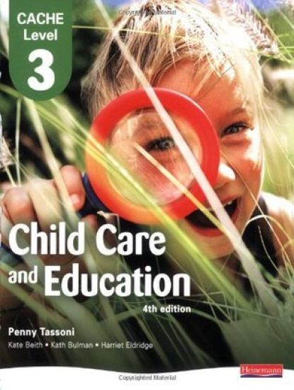 CACHE Level 3 in Child Care and Education Student Book