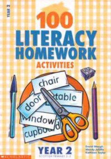 100 LITERACY HOMEWORK ACTIVITIES YEAR 2