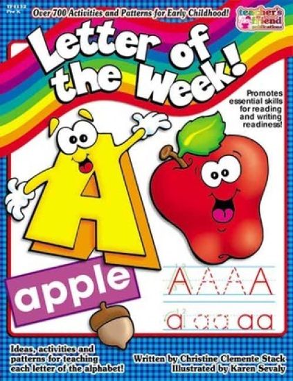 Letter of the Week!