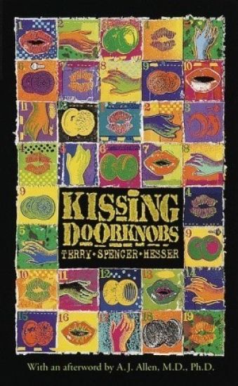 Kissing Doorknobs – Terry Spencer Hesser, kirjan kansikuva