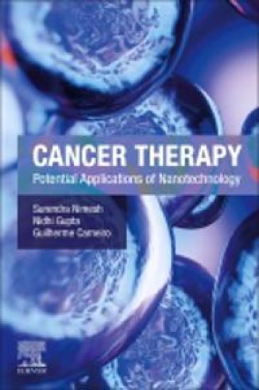 Cancer Therapy – Surendra Nimesh, kirjan kansikuva