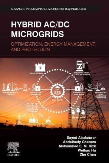Hybrid AC/DC Microgrids – Sayed Abulanwar, kirjan kansikuva