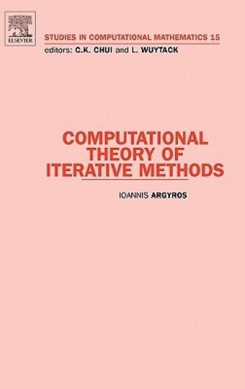 Computational Theory of Iterative Methods