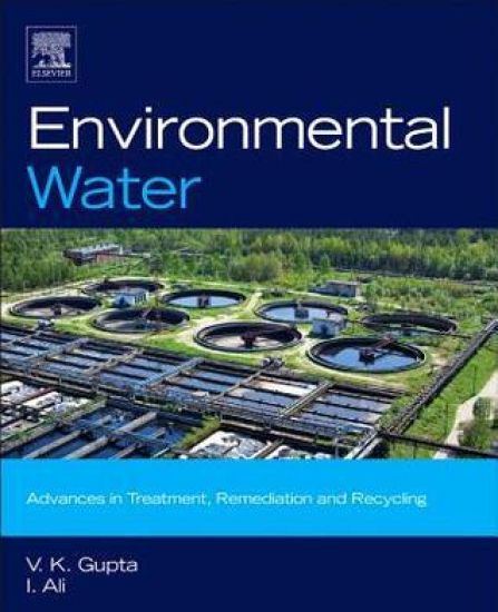 Environmental Water – V.K. Gupta, kirjan kansikuva