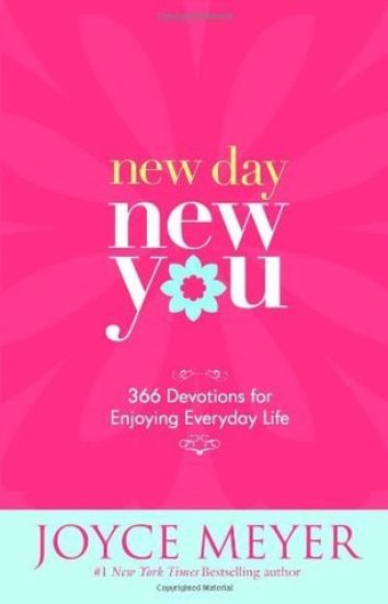 New Day, New You: 366 Devotions for Enjoying Everyday Life