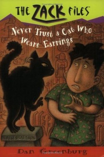 Zack Files 07: Never Trust a Cat Who Wears Earrings