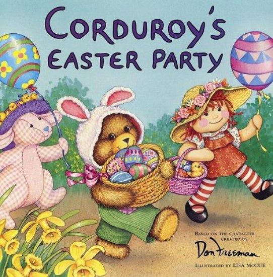 Corduroy's easter party