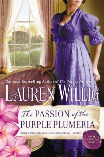 The Passion Of The Purple Plumeria