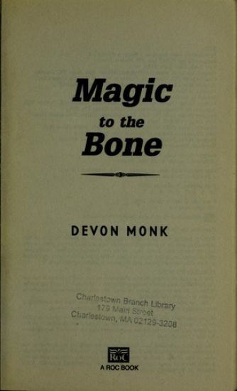 Magic To The Bone