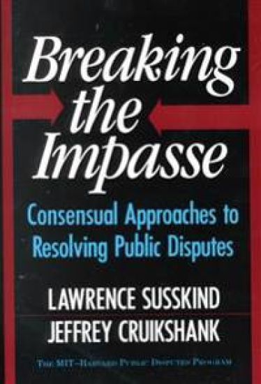 Breaking The Impasse