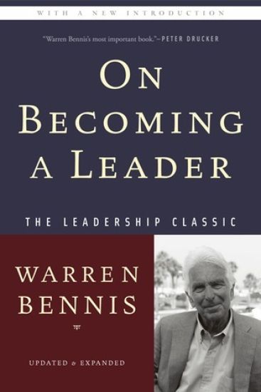 On Becoming a Leader – Warren G. Bennis, kirjan kansikuva
