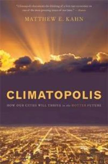 Climatopolis – Matthew Kahn, kirjan kansikuva
