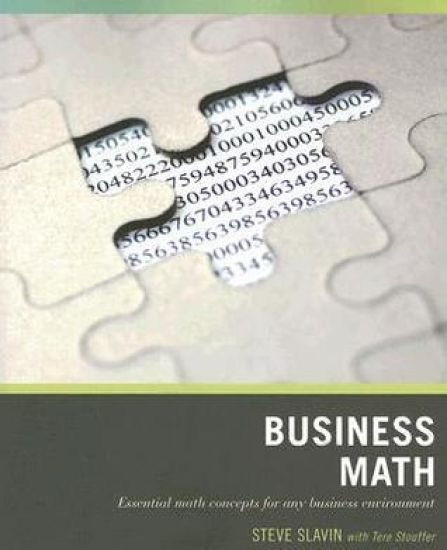 Wiley Pathways Business Math