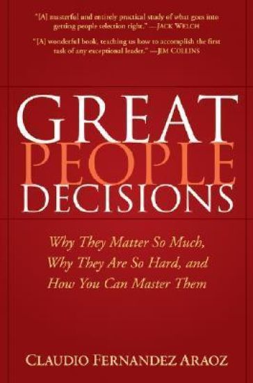 Great People Decisions