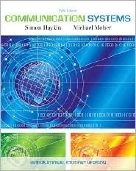 Communication Systems, International Student Version – Simon (McMaster University) Haykin, kirjan kansikuva