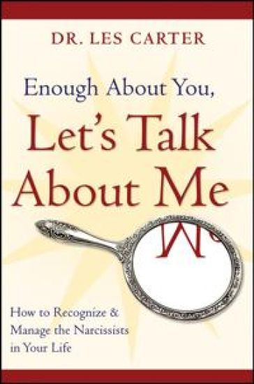 Enough About You, Let's Talk About Me – Les Carter, kirjan kansikuva