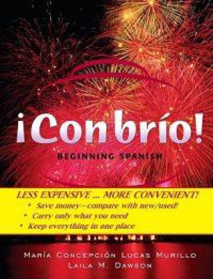 Con Brio! Beginning Spanish [With CD]