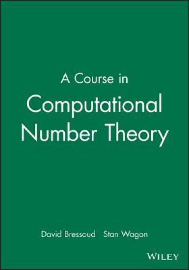 A Course in Computational Number Theory